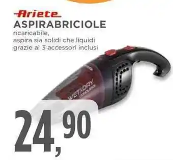 Conad Ariete Aspirabriciole offerta