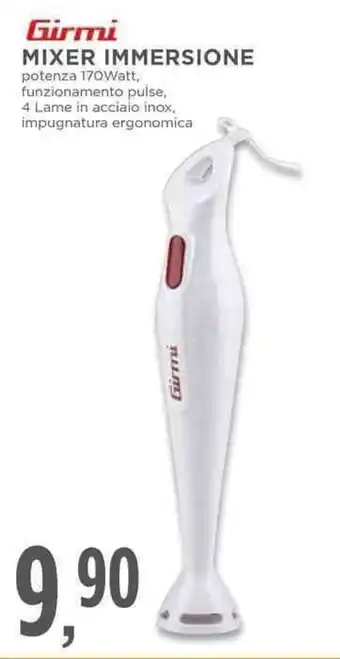 Girmi Mixer Immersione