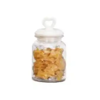 Angel Mercatone Barattolo in vetro con tappo a cuore ø11x20cm offerta