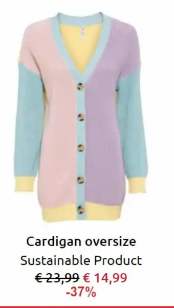 Bonprix Cardigan oversize offerta