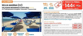 Sellia Marina (CZ) Villaggio Residence Costa Blu