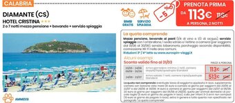 Diamante (CS) Hotel Cristina