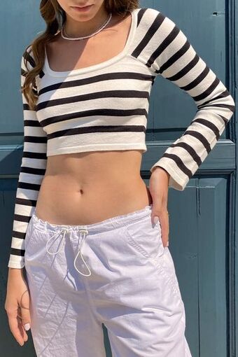 Maglione crop