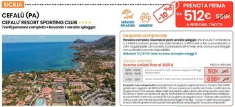 Cefalù (PA) Cefalu' Resort Sporting Club