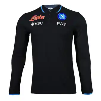 Napoli Store Ssc napoli polo rappresentanza jr ml blu 2021/2022 offerta