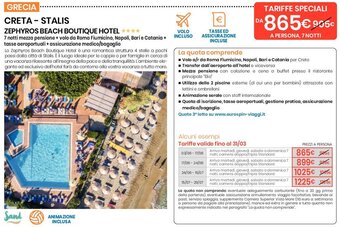Creta - Stalis Zephyros Beach Boutique Hotel