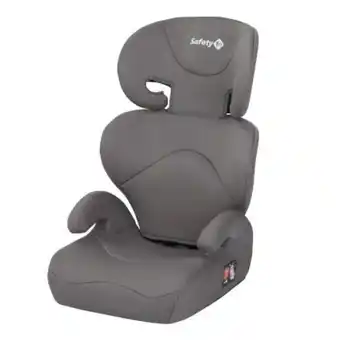 Safety 1st seggiolino auto road safe evolutivo con seduta imbottita per bambini da 4 a 12 anni - hot grey
