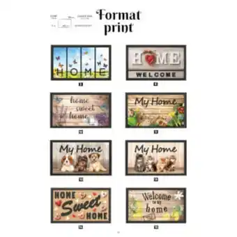 Scaramuzza Zerbino format rettangolare dimensione c offerta