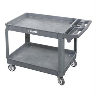 Carrello a 2 vasche polipropilene