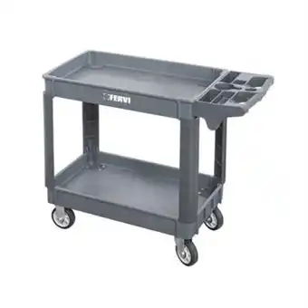 Fervi Carrello a 2 vasche polipropilene offerta