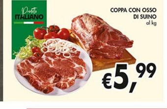 Coppa con osso di suino