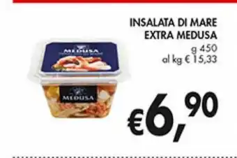 Supermercato Coal Insalata di mare ectra medusa 450g offerta
