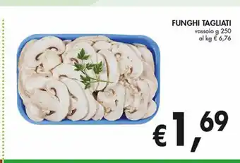 Supermercato Coal Funghi tagliati offerta