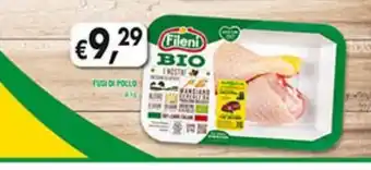 Supermercato Coal Fusili di pollo offerta