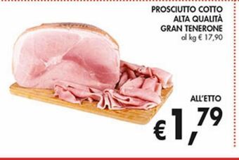 Coal City Prosciutto cotto alta qualità gran tenerone offerta