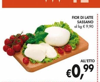 Supermercato Coal Fior di latte sassano offerta