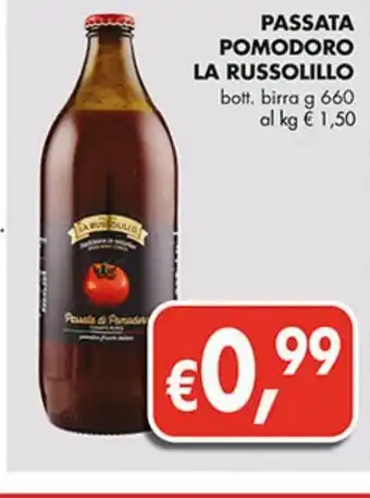 Passata pomodoro la russolillo