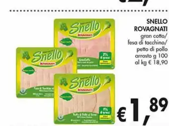 Supermercato Coal Snello rovagnati offerta