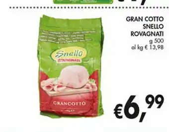 Supermercato Coal Gran cotto snello rovagnati 500g offerta