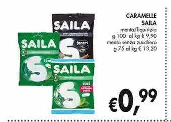 Supermercato Coal Caramelle saila offerta