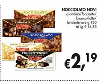 Supermercato Coal Nocciolato 130g novi offerta