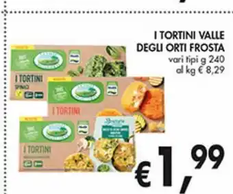 Supermercato Coal I tortini valle degli orti frosta offerta