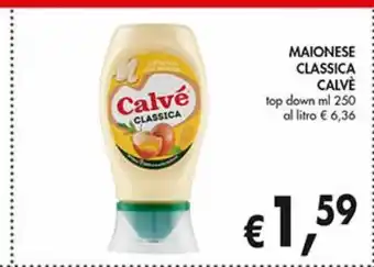 Coal City Maionese classica 250ml calvé offerta