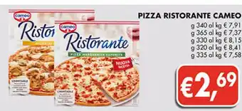 Supermercato Coal Pizza ristorate cameo offerta