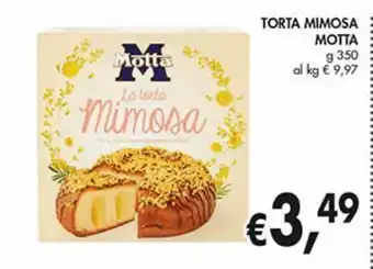 Supermercato Coal Torta mimosa 350g motta offerta
