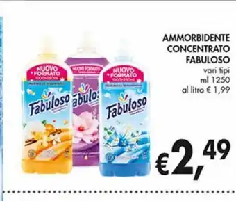Supermercato Coal Ammorbidente concentrato 1250ml fabuloso offerta