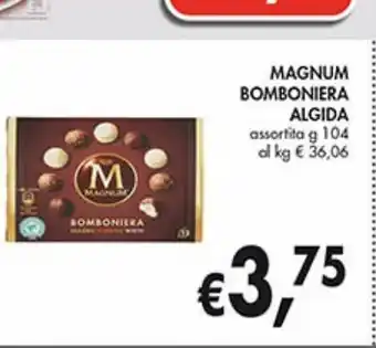 Magnum bomboniera algida 104g