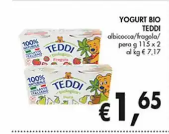 Supermercato Coal Yogurt bio teddi offerta