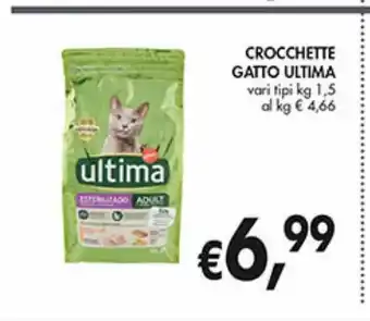 Supermercato Coal Crocchette gatto ultima offerta