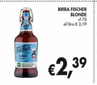 Birra fischer blonde 75cl