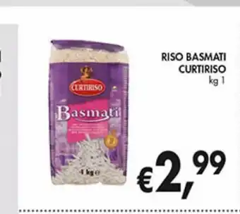 Coal City Riso basmati curtiriso 1kg offerta