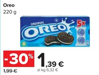 Carrefour Oreo 220 g offerta