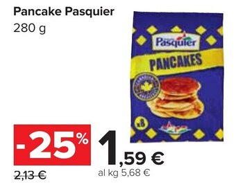 Carrefour Pasquier Pancake 280 g offerta