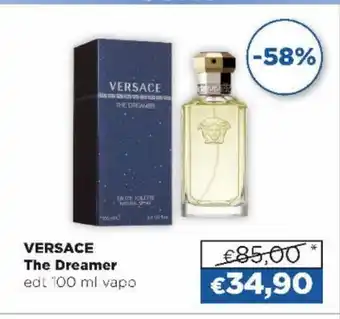 Acqua & Sapone Versace The Dreamer edt 100 ml vapo offerta