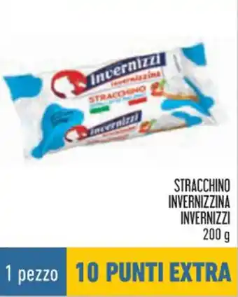 Conad Invernizzi Stracchino Invernizzina 200 g offerta