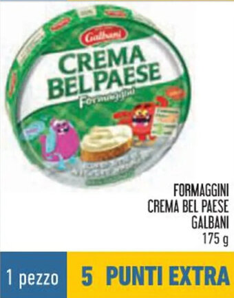 Galbani Formaggini Crema Bel Paese 175 g