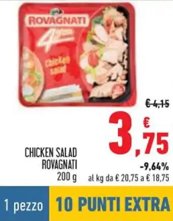 Conad Rovagnati Chicken Salad 200 g offerta