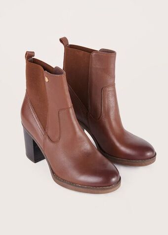 Stivaletto sissi 100% vera pelle