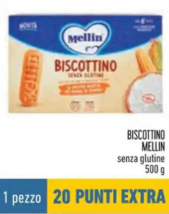 Mellin Biscottino senza glutine 500 g