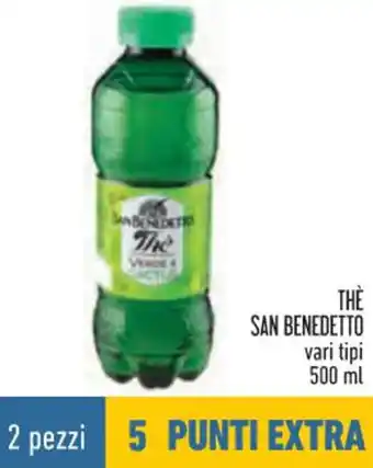 Conad San Benedetto Thè vari tipi 500 ml offerta