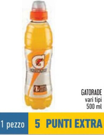 Conad Gatorade vari tipi 500 ml offerta
