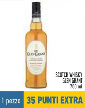 Conad Glen Grant Scotch Whisky 700 ml offerta