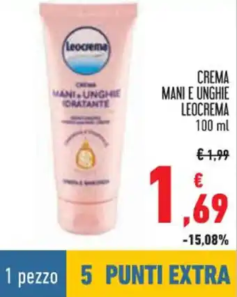 Leocrema Crema Mani e Unghie 100 ml