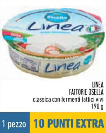Conad Linea Fattorie Osella classica con fermenti lattici vivi 190 g offerta