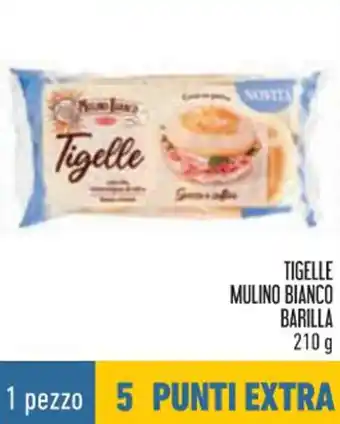 Conad Barilla Mulino Bianco Tigelle 210 g offerta