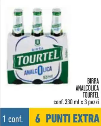 Tourtel Birra Analcolica conf. 330 ml x 3 pezzi